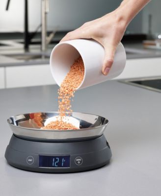 2-in-1 Switch Digital Scale with Reversible Lid