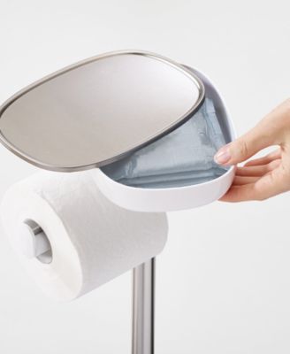 Easystore Standing Toilet Paper Holder
