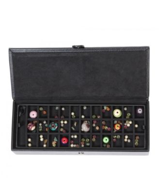 Ainsley Leather Jewelry Case