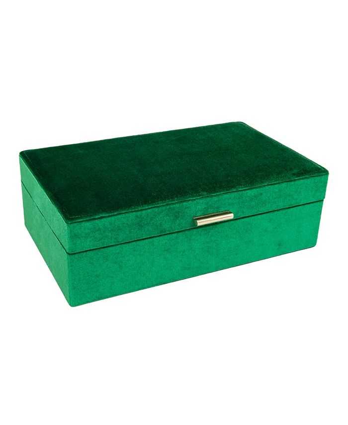 Mele & Co Jewel Elegant Velvet Jewelry Case Macy's