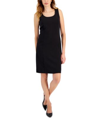 Tahari ASL - Women's Scoop-Neck Sheath Dress