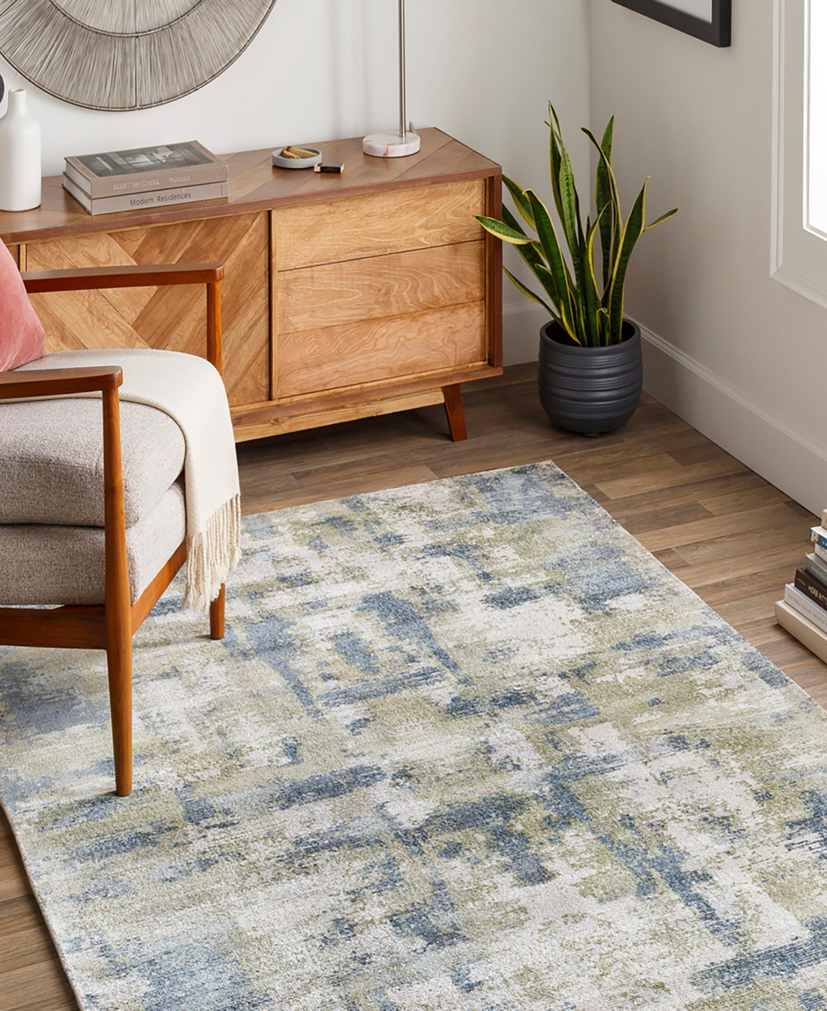 Surya Wilson Wsn-2308 Area Rug - Teal
