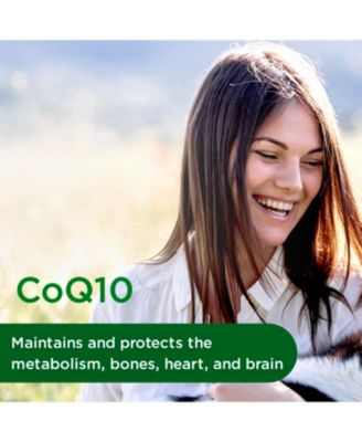 Women's 45+ 1-Daily Multi - With Coenzymated B's, Methylated Folic Acid, plus Setria L-Glutathione, CoQ10, K2 and Broccoli Extract - 60 Vegetable Capsules