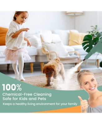 1400W Multipurpose Handheld Steam Cleaner Steam Mop