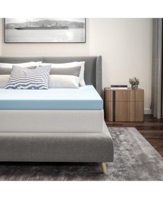 3 Inch Gel Infused Cool Touch CertiPUR-US Certified Memory Foam Topper - Full