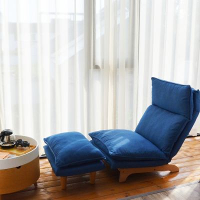 Foldable Reclining Balcony Lounge Chair