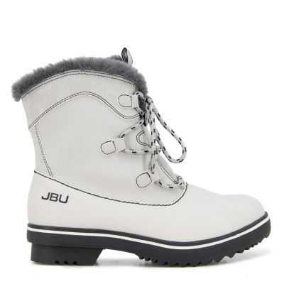 Brisky Lace-Up Casual Water-resistant Boots