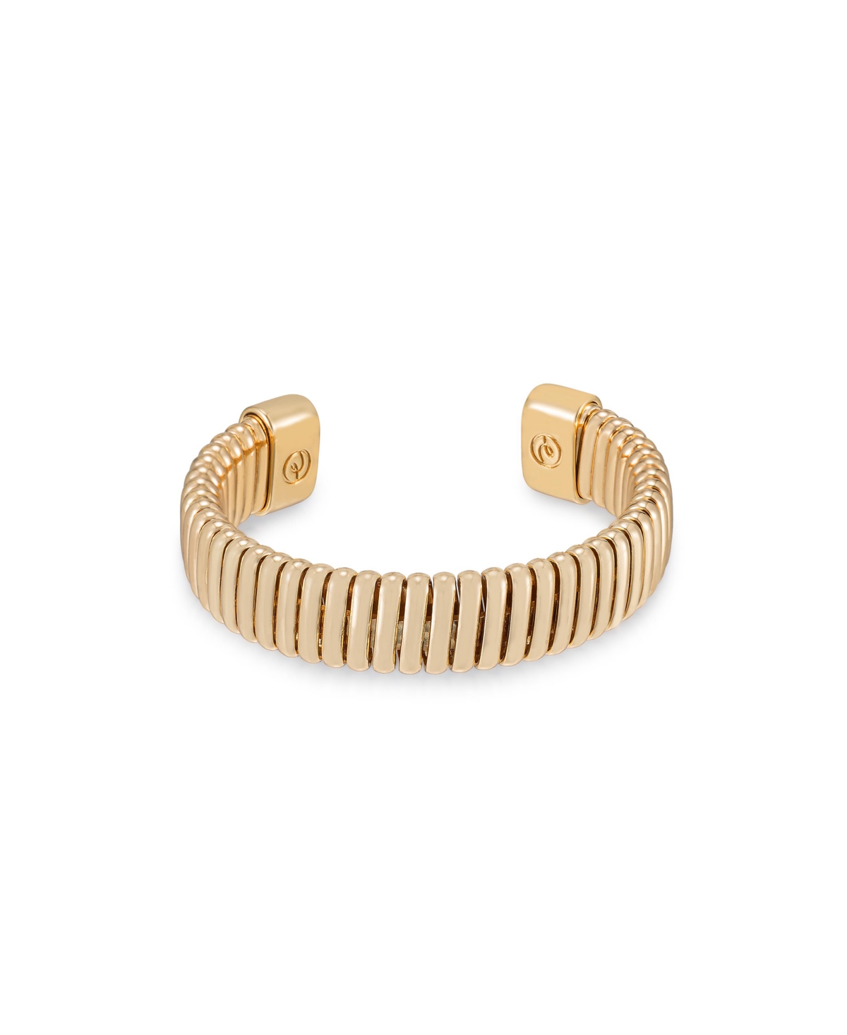 Ettika Your Essential Flex Band Cuff Bracelet In Gold