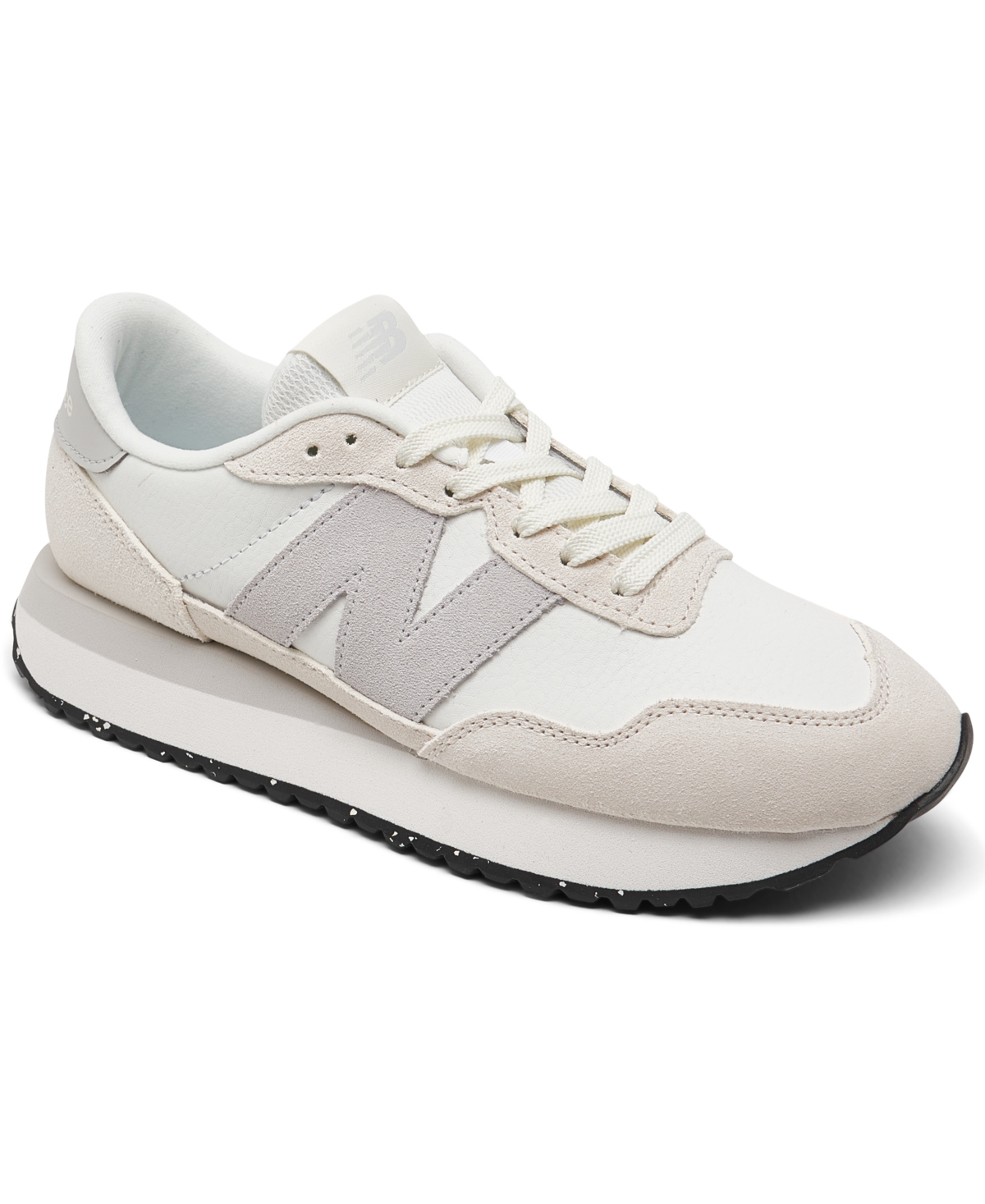 New Balance Women's 237 Casual Sneakers From Finish Line In White
