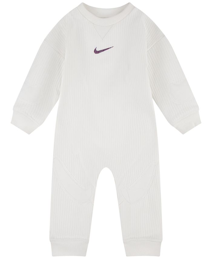 Nike Baby Boys Ready, Set Long Sleeves Coverall - Macy's