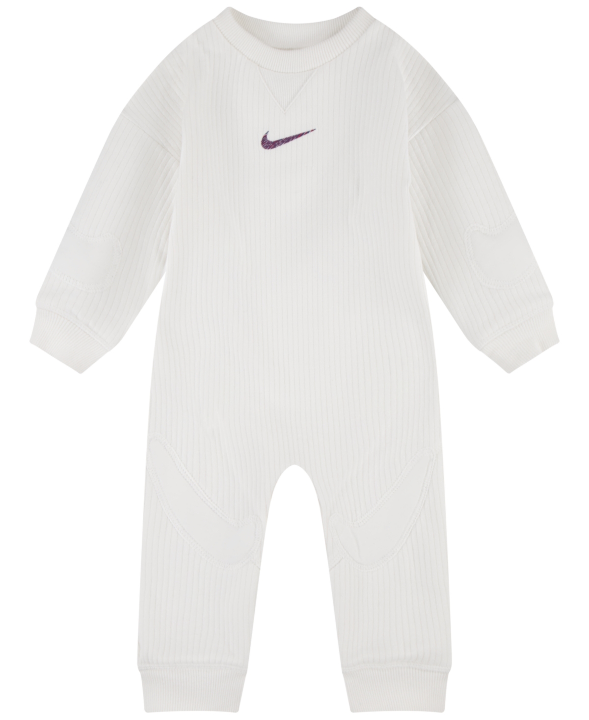 Nike Baby Boys Or Girls Ready, Set Long Sleeves Coverall In Sail