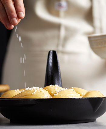 Staub Vertical Chicken Roaster in Cast Iron, Matte Black on Food52