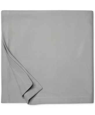 Sferra Allegra Classic Twill Cotton Blankets In Flint