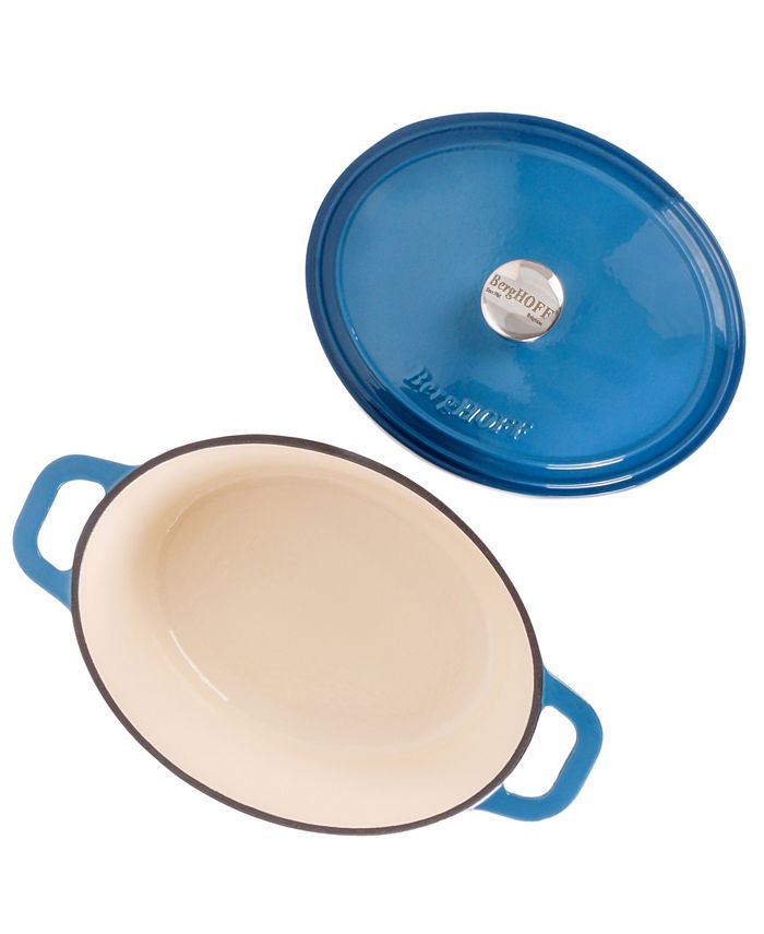 BergHOFF Neo Cast Iron 6 Piece Dutch Oven Set Macy's