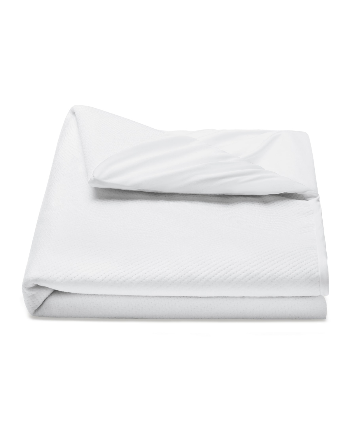 Shop Coop Sleep Goods The Ultra Luxe Water-resistant Mattress Protector, Twin In White