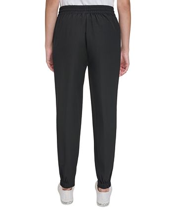 Calvin klein drawstring pants top