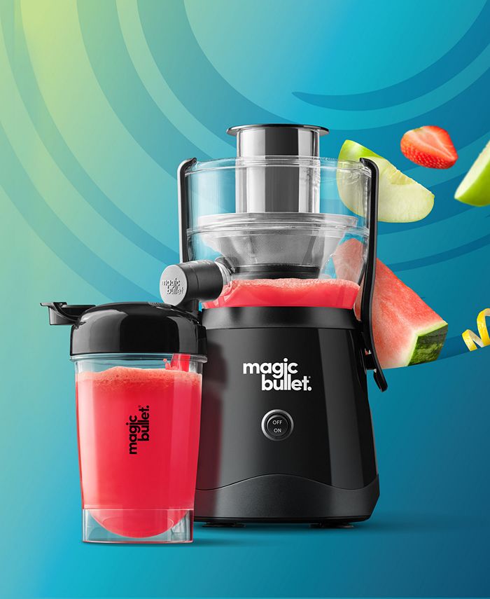 Magic Bullet Compact Electric 400Watt Mini Juicer Macy's