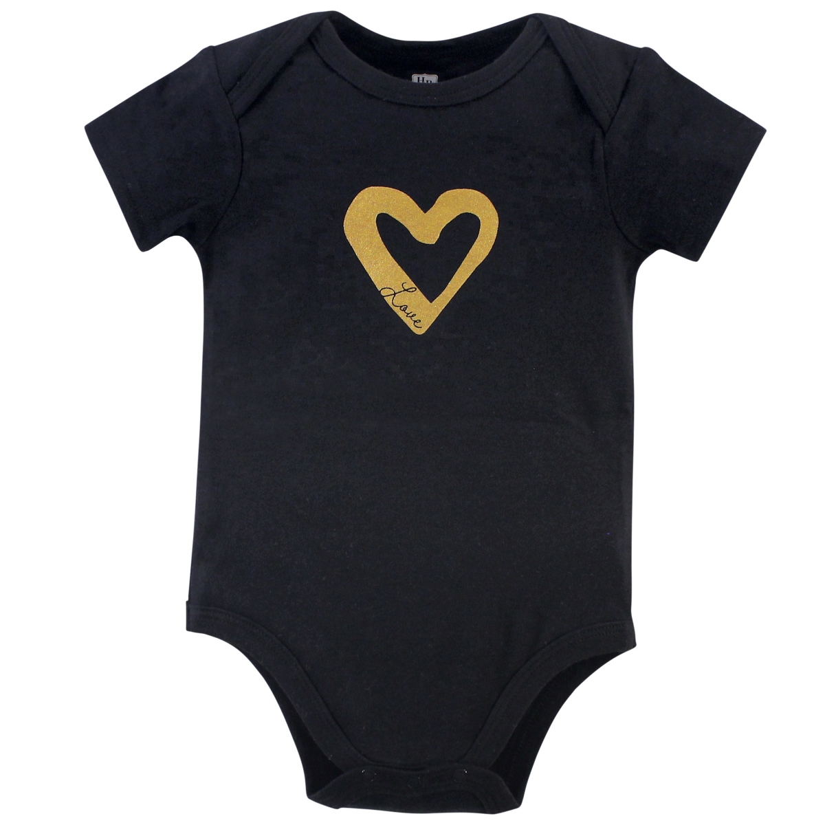 Hudson Baby Girls Essential Three-Piece Set of Cotton Bodysuits