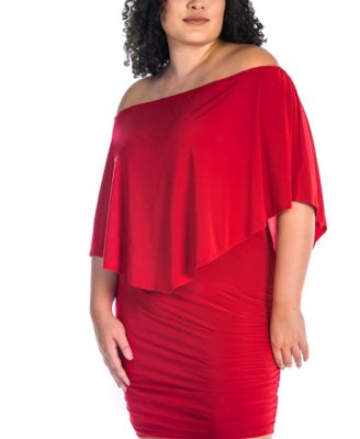 Plus Size Bodycon Mini Dress