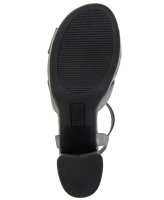 Reeva Criss-Cross Platform Sandals