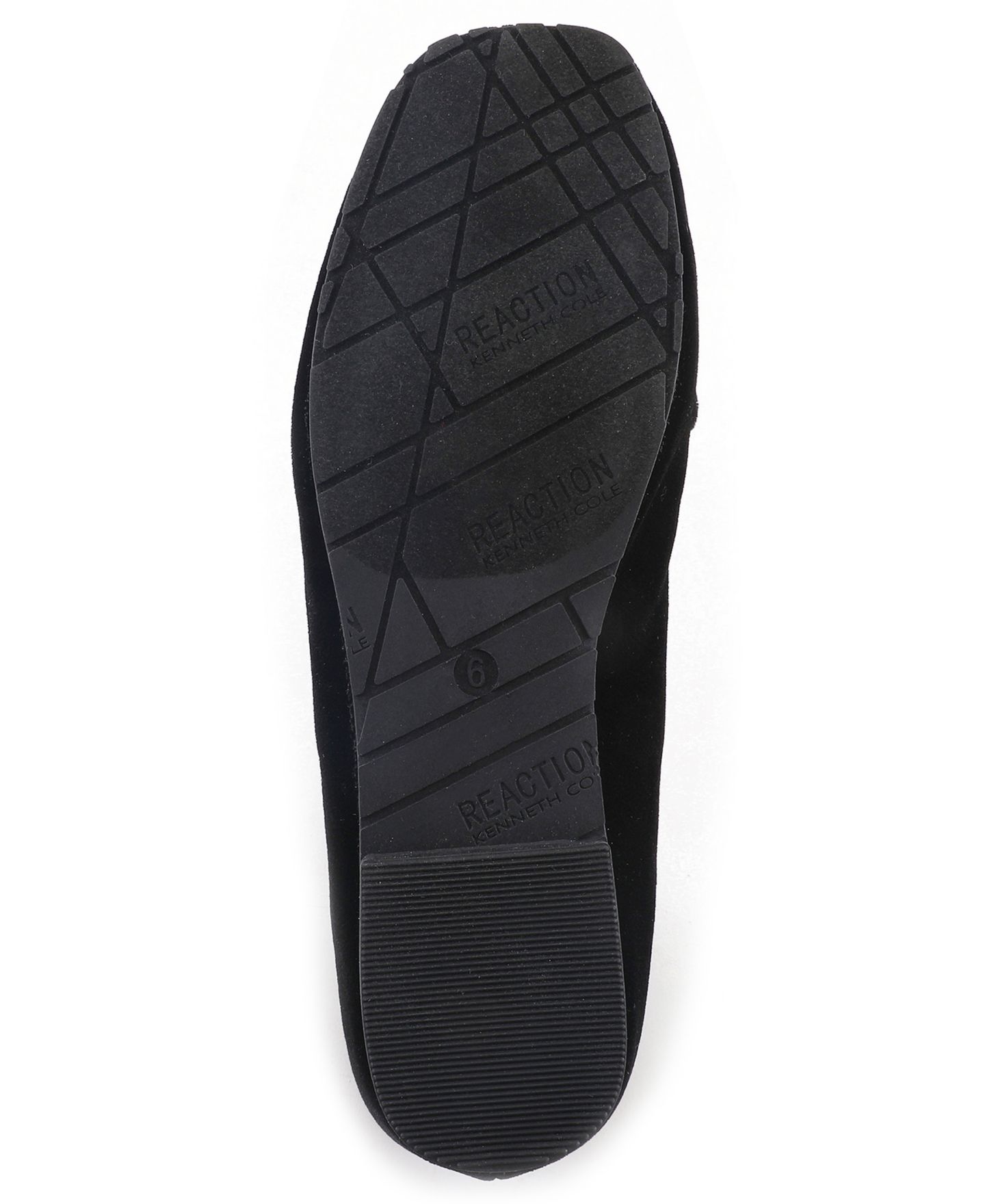 Женские балетки Kenneth Cole Reaction Eimar, цвет: Чёрный бархатный — фото 5