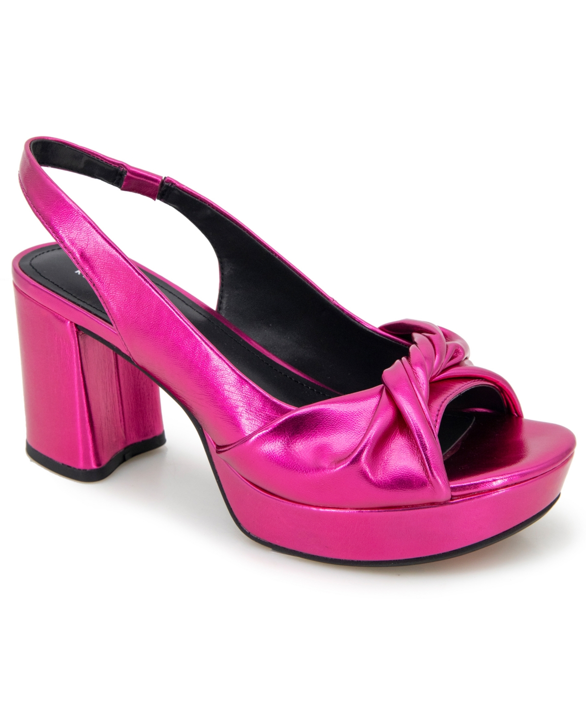 Women's Rylee Platform Sandals - Hot Pink
