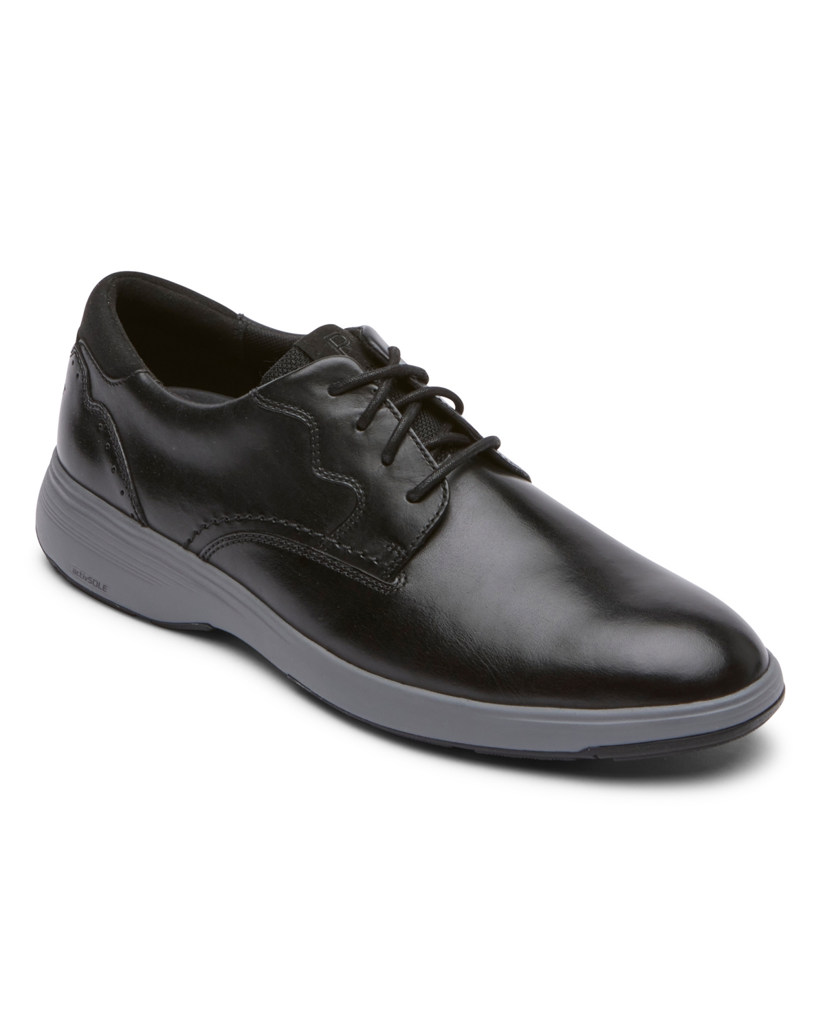 Men's Noah Plain Toe Shoes - Black