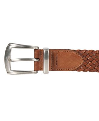 Women's Braided Genuine Leather Western Belt