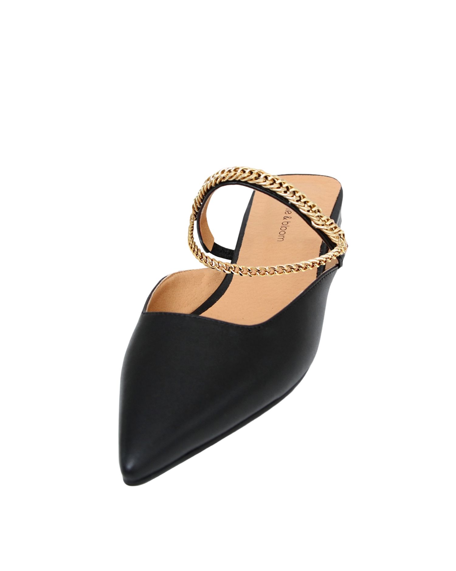 Women's On The Go Leather Flat