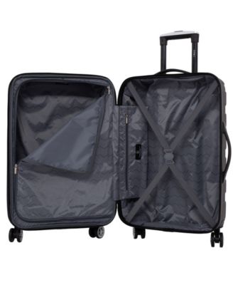 Madison 3-Pc Expandable Spinner Luggage Set