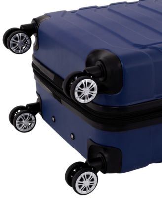 Madison 3-Pc Expandable Spinner Luggage Set