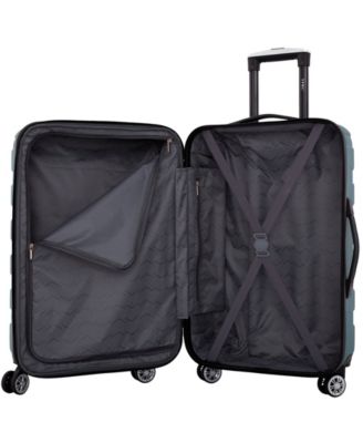 Madison 3-Pc Expandable Spinner Luggage Set