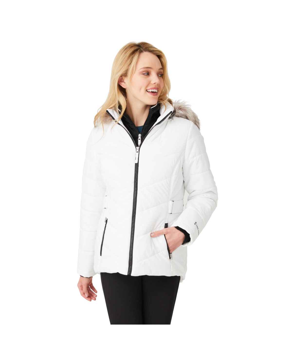 Women's Unstoppable Ii Poly Air Touch Jacket - White