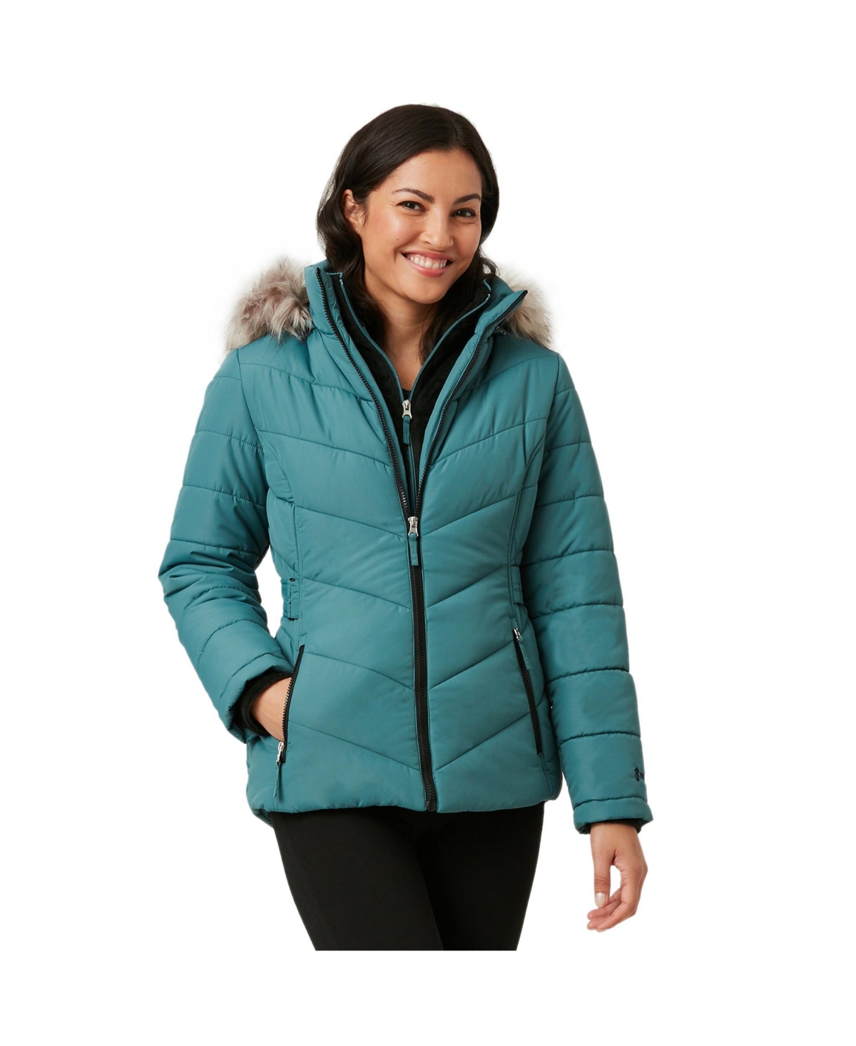 Women's Unstoppable Ii Poly Air Touch Jacket - Basil