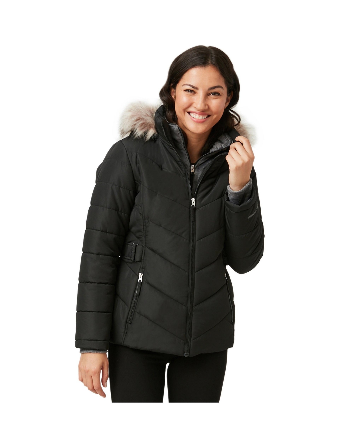 Women's Unstoppable Ii Poly Air Touch Jacket - Black