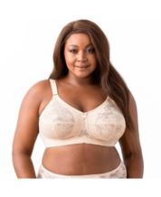 Elila Cotton Plus Size Bras, Underwear & Lingerie - Macy's