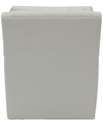 CLOSEOUT! Henwick 29" Fabric Swivel Chair, Created for Macy's