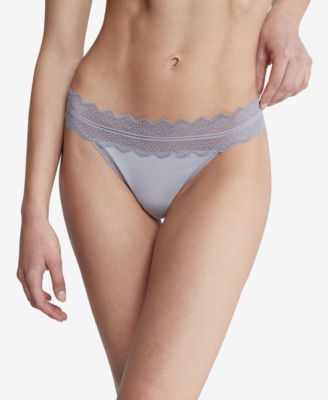 Macy's calvin klein thong online