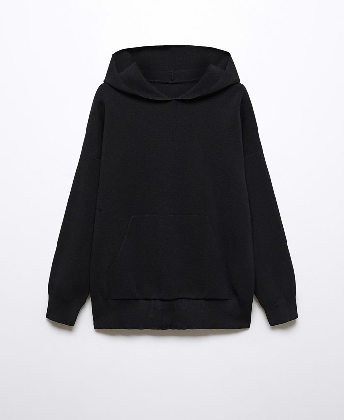 Mango best sale hooded jumper