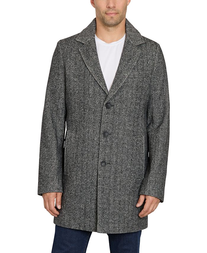 Sean john top wool coat