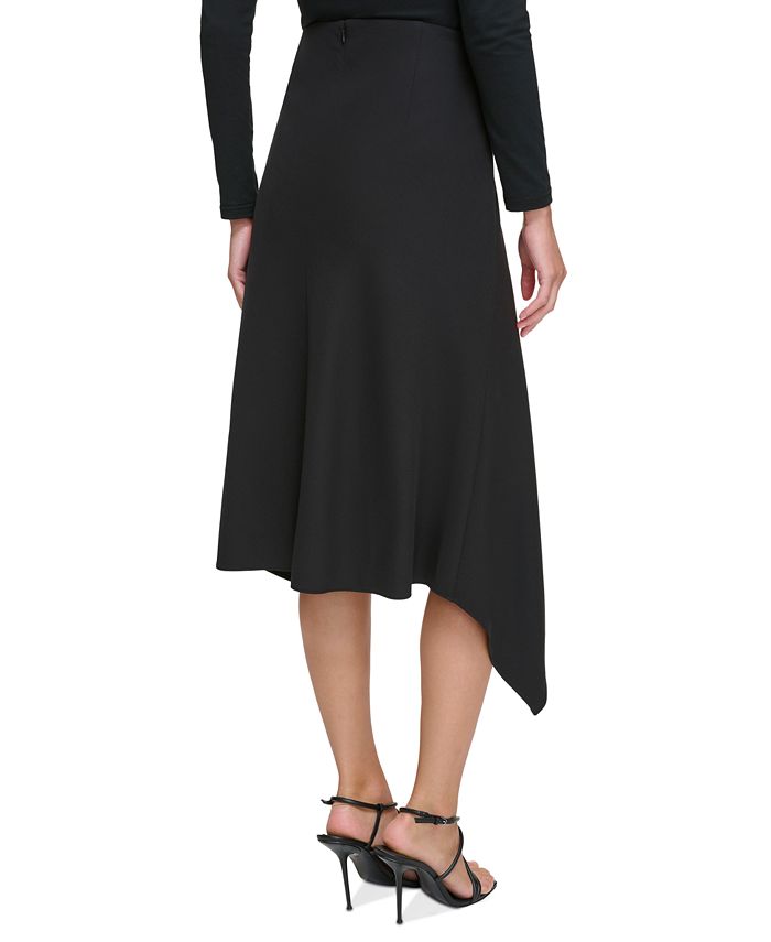DKNY Women's AsymmetricalHem Skirt Macy's
