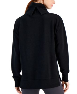 Women's Cowlneck Ottoman Sweater