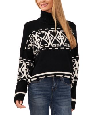 売れ筋商品|||スタイルアンドコー ニット&セーター アウター レディース Women's Turtleneck Long-Sleeve Sweater, Created for Macy's Charcoal Heather Style & Co Women's Long-Sleeve Turtleneck Sweater, Created