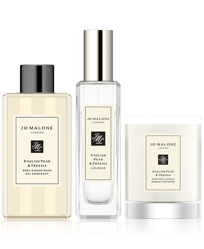 Jo malone pear outlet and freesia gift set