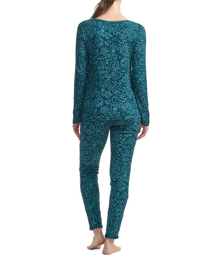 Splendid Women's 2Pc. Printed Legging Pajamas Set Macy's