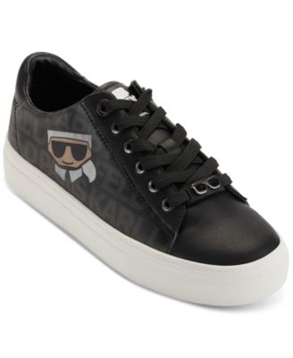 KARL LAGERFELD PARIS - Women's Cate Linticular Printed Sneakers