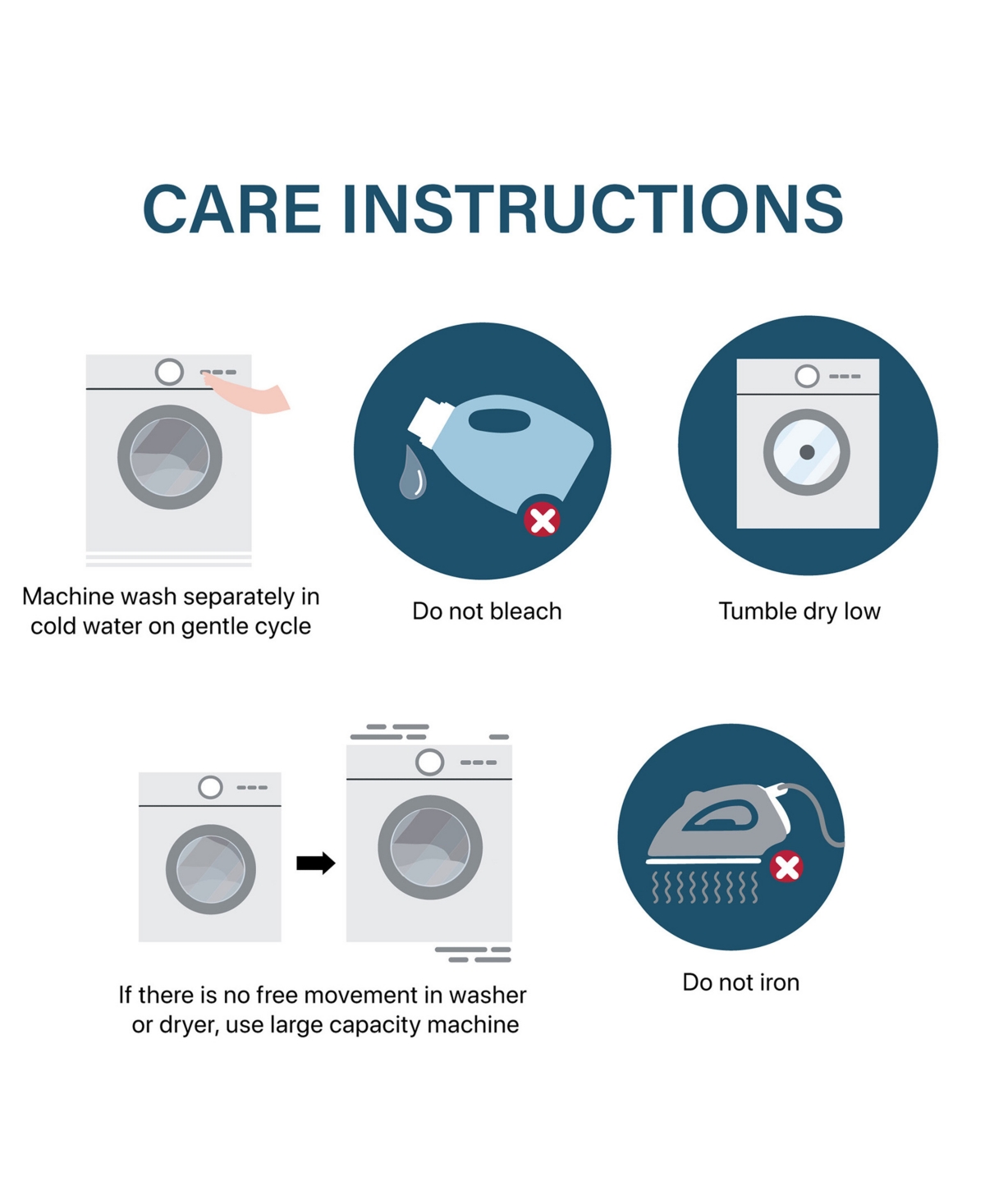 Sleep Philosophy All Natural Cotton Percale Quilted Mattress Pad,