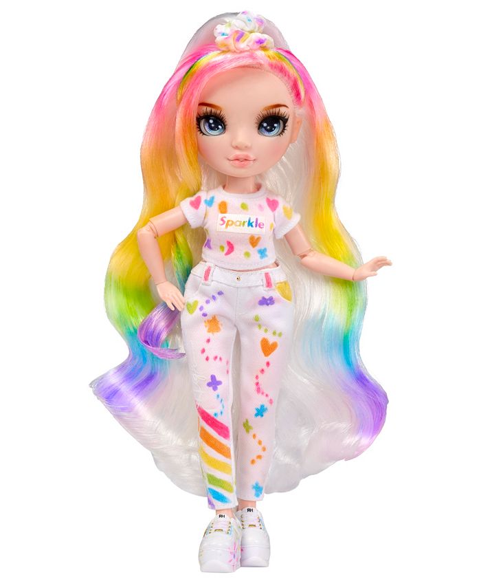 Rainbow High Color & Create Fashion Doll, Blue Eyes - Macy's