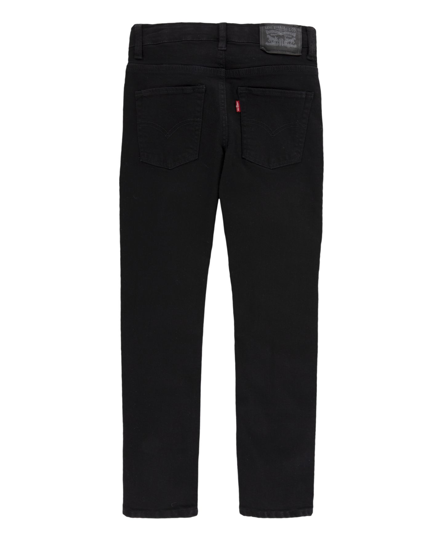 Джинсы Levi's 511™ Slim-Fit Stretch Performance Jeans для мальчиков, цвет: Чёрный — фото 7