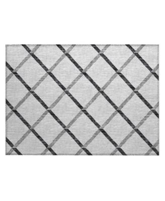 York Washable YO1 1'8" x 2'6" Area Rug